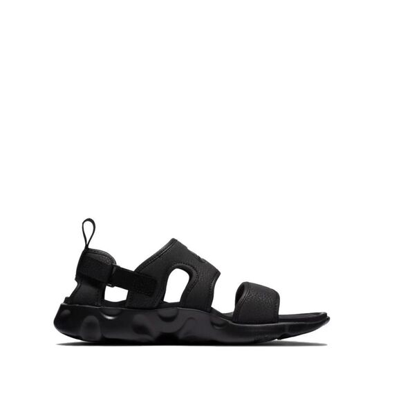 New! NIKE Women's Owaysis Sport Black Sandals Shoes Open-Toe Size 9 - Picture 3 of 12